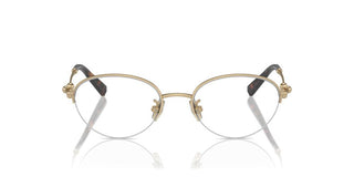 Tiffany & Co. TF 1158TD women Gold Oval Eyeglasses