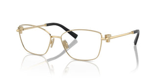 Tiffany & Co. Tf 1160b Women Gold Butterfly Eyeglasses