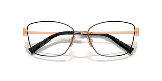 Tiffany & Co. Tf 1160b Women Black Butterfly Eyeglasses