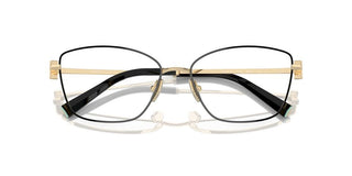 Tiffany & Co. Tf 1160b Women Black Butterfly Eyeglasses