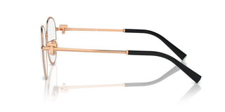 Tiffany & Co. Tf 1161d Women Rose Gold Round Eyeglasses
