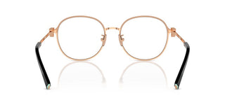 Tiffany & Co. Tf 1161d Women Rose Gold Round Eyeglasses