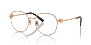 Tiffany & Co. Tf 1161d Women Rose Gold Round Eyeglasses