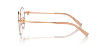 Tiffany & Co. Tf 1161d Women Rose Gold Round Eyeglasses