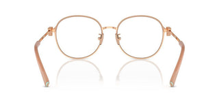 Tiffany & Co. Tf 1161d Women Rose Gold Round Eyeglasses