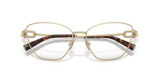 Tiffany & Co. Tf 1166 Women Gold Butterfly Eyeglasses