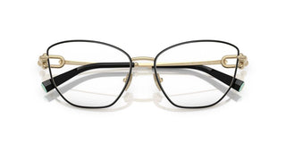 Tiffany & Co. Tf 1166 Women Black Butterfly Eyeglasses