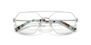 Tiffany & Co. Tf 1169 Unisex Silver Geometric Eyeglasses