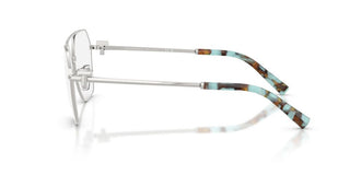 Tiffany & Co. Tf 1169 Unisex Silver Geometric Eyeglasses