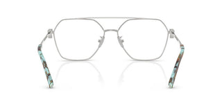 Tiffany & Co. Tf 1169 Unisex Silver Geometric Eyeglasses