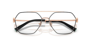 Tiffany & Co. Tf 1169 Unisex Rose Gold Geometric Eyeglasses