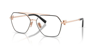 Tiffany & Co. Tf 1169 Unisex Rose Gold Geometric Eyeglasses