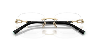Tiffany & Co. TF 1170D unisex Gold Geometric Eyeglasses