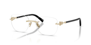 Tiffany & Co. TF 1170D unisex Gold Geometric Eyeglasses