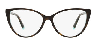 Tiffany & Co. TF 2214B women Havana Cat Eye Eyeglasses