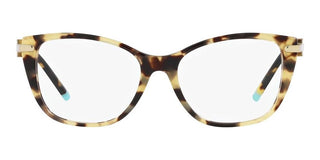 Tiffany & Co. TF 2216 women Havana Butterfly Eyeglasses