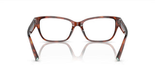 Tiffany & Co. TF 2245 women Havana Squared Eyeglasses