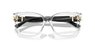 Tiffany & Co. Tf 2246 Women Transparent Squared Eyeglasses