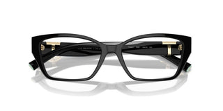 Tiffany & Co. Tf 2247 Women Black Cat Eye Eyeglasses