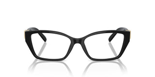 Tiffany & Co. Tf 2247 Women Black Cat Eye Eyeglasses