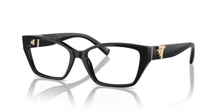 Tiffany & Co. Tf 2247 Women Black Cat Eye Eyeglasses