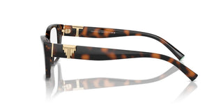 Tiffany & Co. Tf 2247 Women Havana Cat Eye Eyeglasses