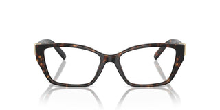 Tiffany & Co. Tf 2247 Women Havana Cat Eye Eyeglasses