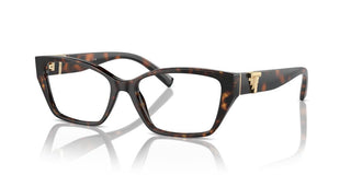 Tiffany & Co. Tf 2247 Women Havana Cat Eye Eyeglasses