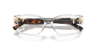 Tiffany & Co. Tf 2247 Women Transparent Cat Eye Eyeglasses