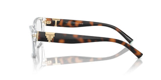 Tiffany & Co. Tf 2247 Women Transparent Cat Eye Eyeglasses