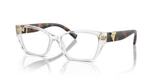 Tiffany & Co. Tf 2247 Women Transparent Cat Eye Eyeglasses