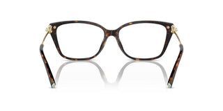 Tiffany & Co. Tf 2248k Women Havana Squared Eyeglasses