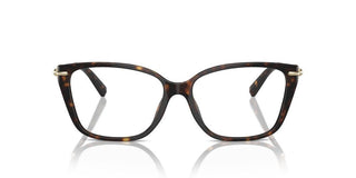 Tiffany & Co. Tf 2248k Women Havana Squared Eyeglasses