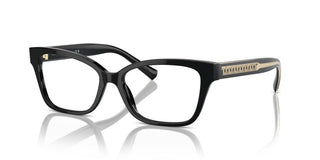 Tiffany & Co. Tf 2249 Women Black Squared Eyeglasses