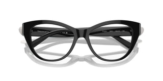 Tiffany & Co. Tf 2251 Women Black Cat Eye Eyeglasses