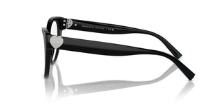 Tiffany & Co. Tf 2251 Women Black Cat Eye Eyeglasses