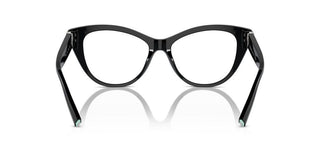 Tiffany & Co. Tf 2251 Women Black Cat Eye Eyeglasses