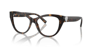 Tiffany & Co. Tf 2251 Women Havana Cat Eye Eyeglasses