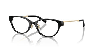 Tiffany & Co. Tf 2252d Women Black Cat Eye Eyeglasses