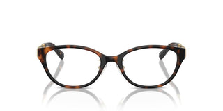 Tiffany & Co. Tf 2252d Women Havana Cat Eye Eyeglasses