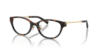 Tiffany & Co. Tf 2252d Women Havana Cat Eye Eyeglasses