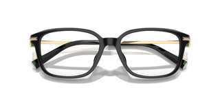 Tiffany & Co. Tf 2253d Women Black Squared Eyeglasses