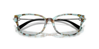 Tiffany & Co. Tf 2262 Women Havana Pantos Eyeglasses