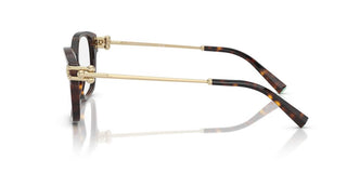 Tiffany & Co. Tf 2266 Women Havana Squared Eyeglasses