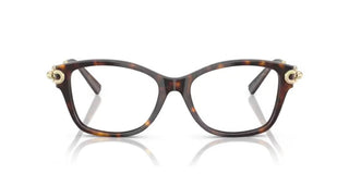 Tiffany & Co. Tf 2266 Women Havana Squared Eyeglasses