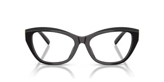 Tiffany & Co. Tf 2268u Women Black Cat Eye Eyeglasses
