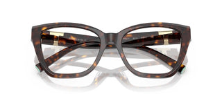 Tiffany & Co. Tf 2271 Women Havana Butterfly Eyeglasses