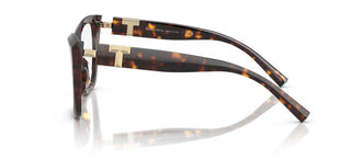Tiffany & Co. Tf 2271 Women Havana Butterfly Eyeglasses