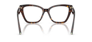 Tiffany & Co. Tf 2271 Women Havana Butterfly Eyeglasses