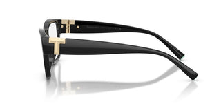 Tiffany & Co. Tf 2285u Women Black Squared Eyeglasses